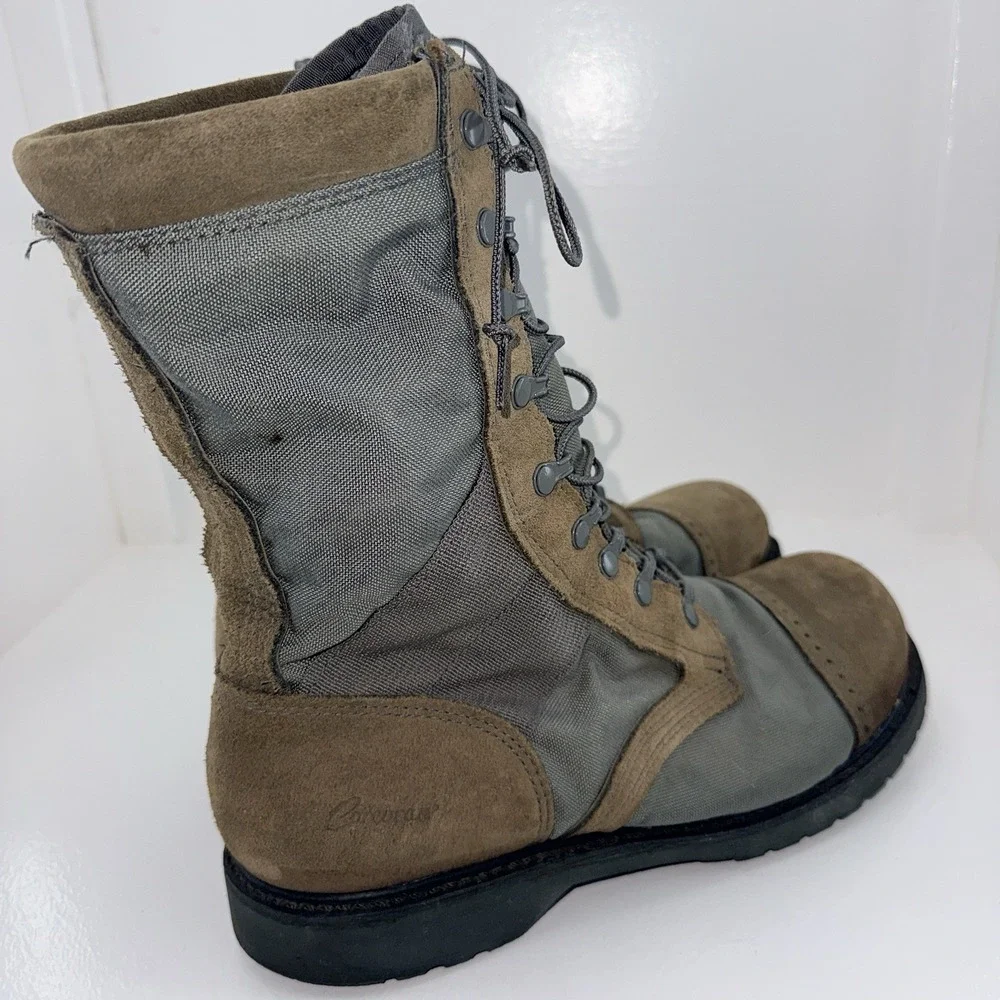 Corcoran Men's Marauder Sage Green Combat Boot Size US 11.5 EE Wide 87146